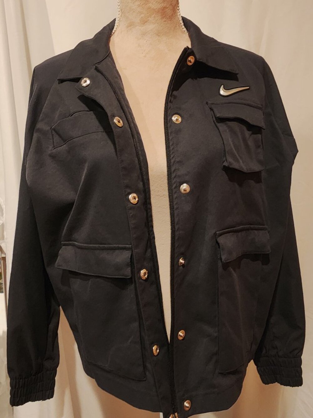 Nike Women Utility-Style Jacket Size M
